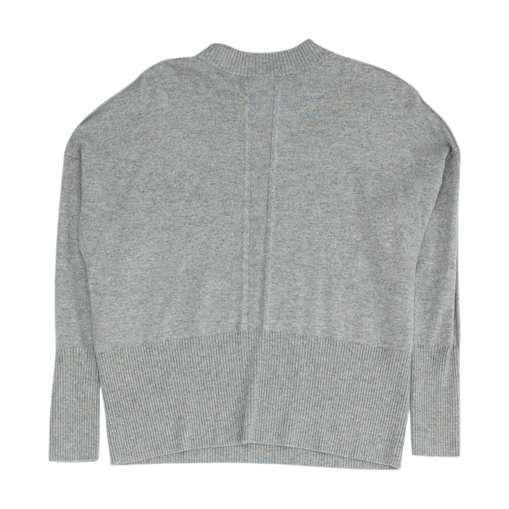 Gray Pullover Sweater