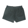 Black Solid Active Shorts