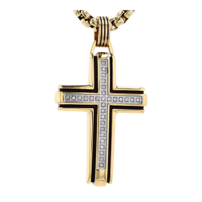 1/6 ctw Costume Diamond Pendant Necklace