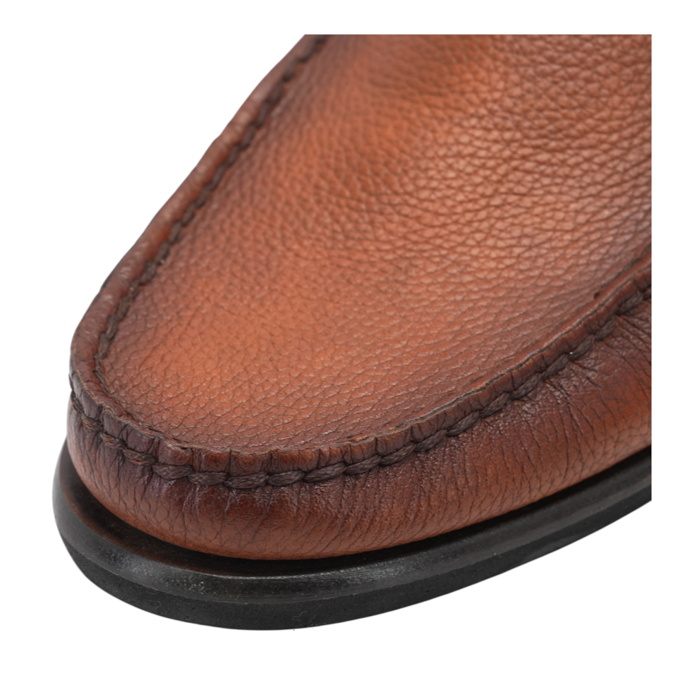 Brown Slip-On Casual Shoes