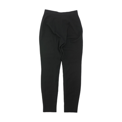 Vintage Wool-Blend Black Pants