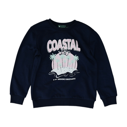 Navy Pullover Sweater