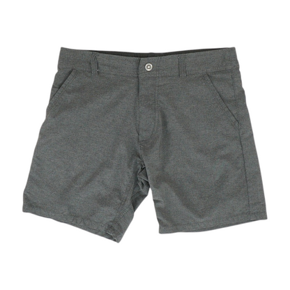 Gray Chino Shorts