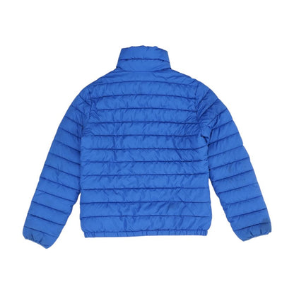 Blue Puffer Coat
