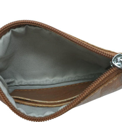 Brown Wristlet Wallet