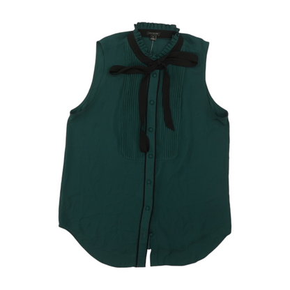 Teal Button Down