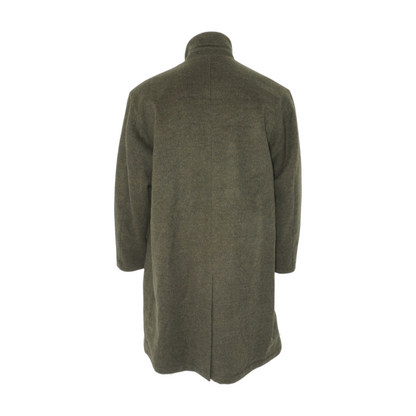 Brown 100% Wool Coat