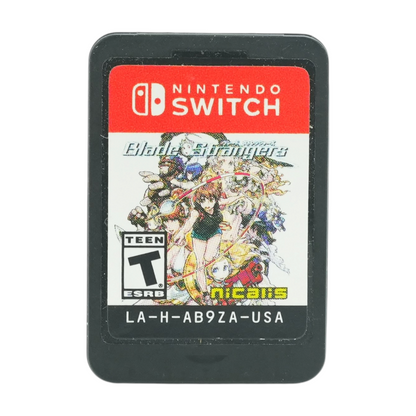 Blade Strangers for Nintendo Switch