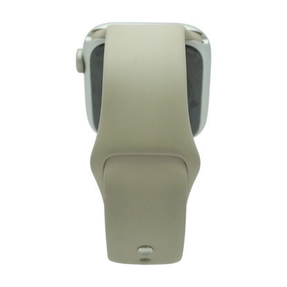 44mm Series SE Silver Smartwatch Gray Band M/L