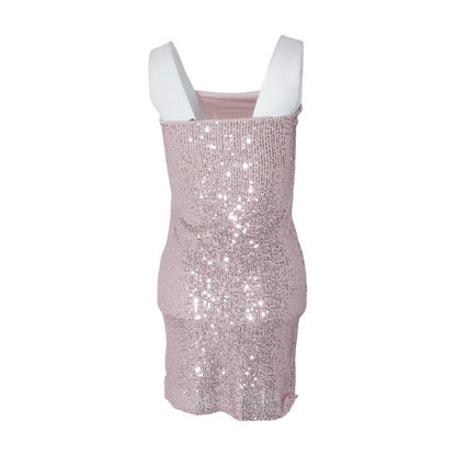Pink Mini Dress