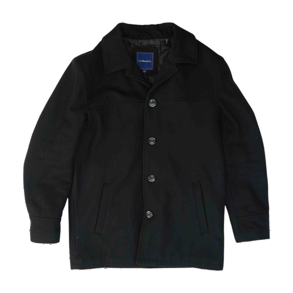 Black Solid Coat