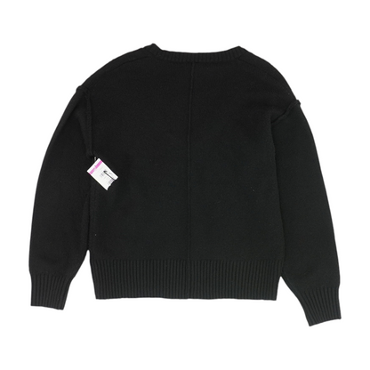 Black Pullover Sweater