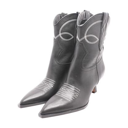 Black Western Boots