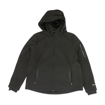 Black Solid Jacket