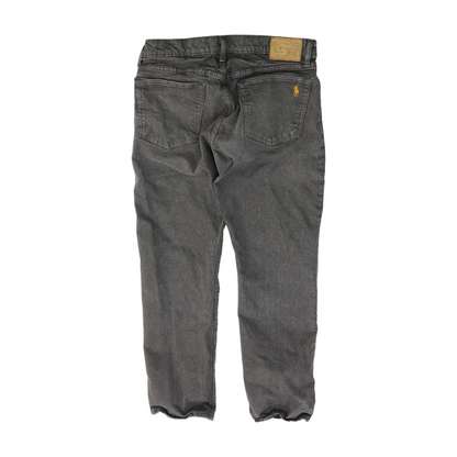 Gray Straight Jeans