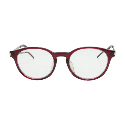 Red SL 25/F Round Prescription Eyewear