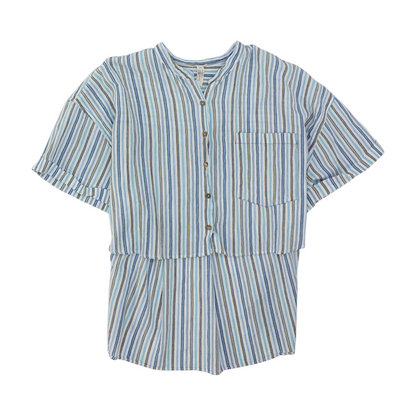 Blue Button Down
