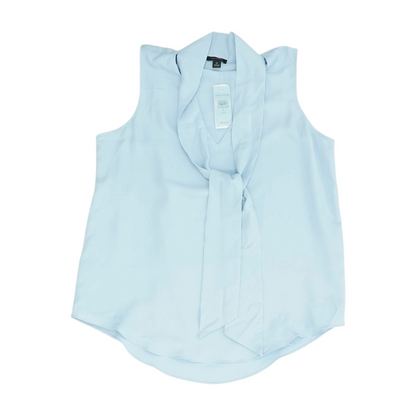 Blue Petite Blouse