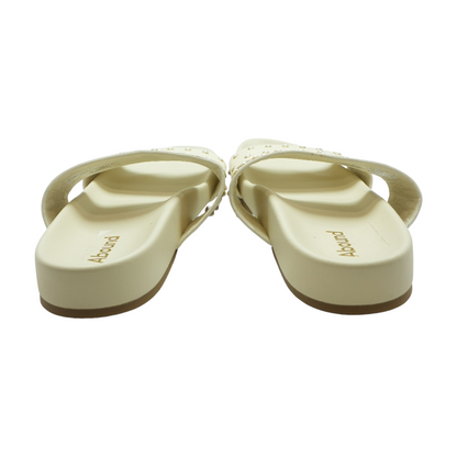 Ivory Sandals