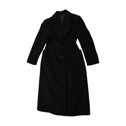 Black Solid Coat