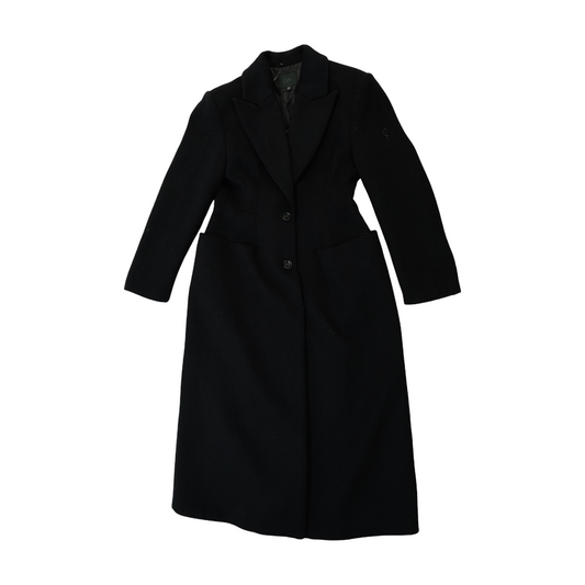 Black Solid Coat