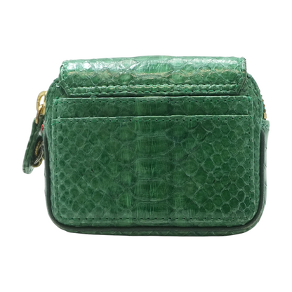 Green Compact Wallet