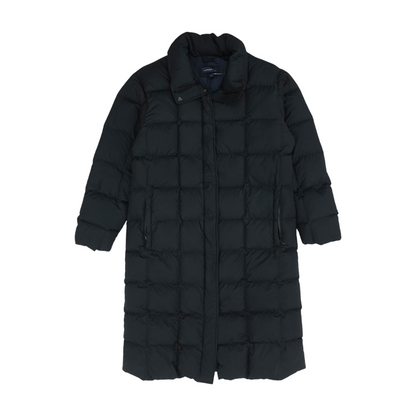 Black Solid Coat
