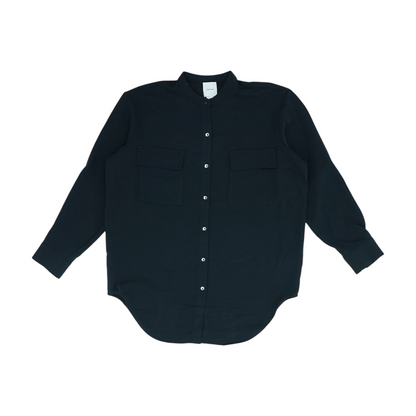 Black Button Down