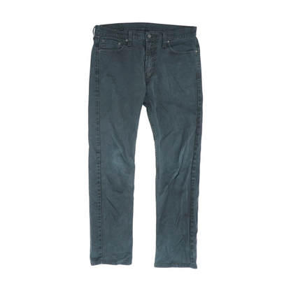 513 Black Slim Jeans