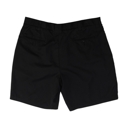 Black Chino Shorts