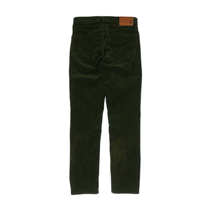 Green Regular Pants