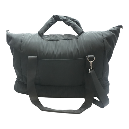Black Weekender Bag