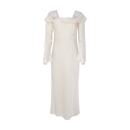 Ivory Midi Dress