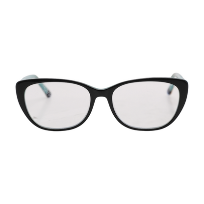Black TF 1625 Cat Eye Prescription Eyewear