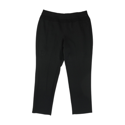 Black Regular Pants
