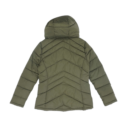 Green Solid Jacket