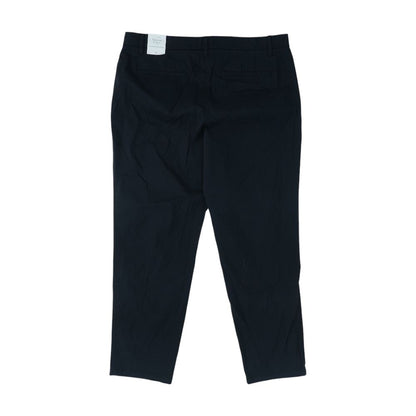 Black Chino Relaxed Pants