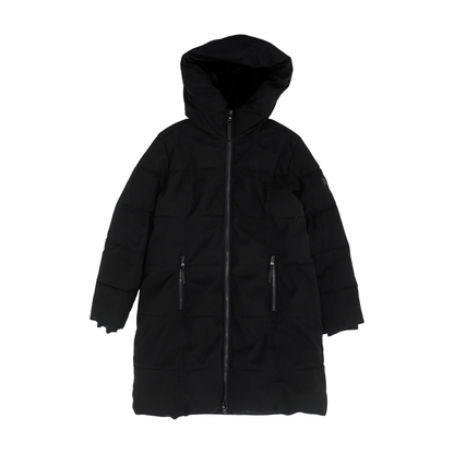 Black Solid Coat