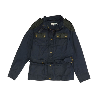 Navy Solid Jacket