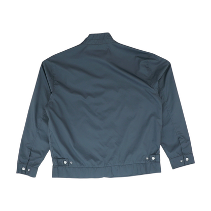 Black Solid Active Jacket