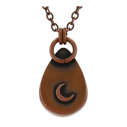 Costume Moonstone Pendant Necklace