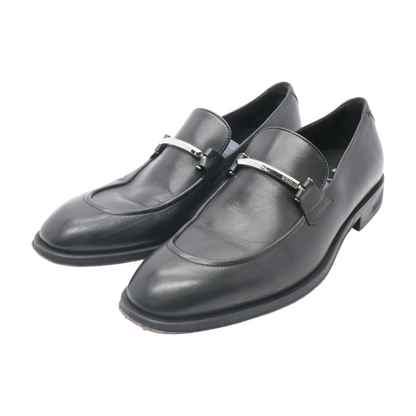 Black Slip-On Casual Shoes