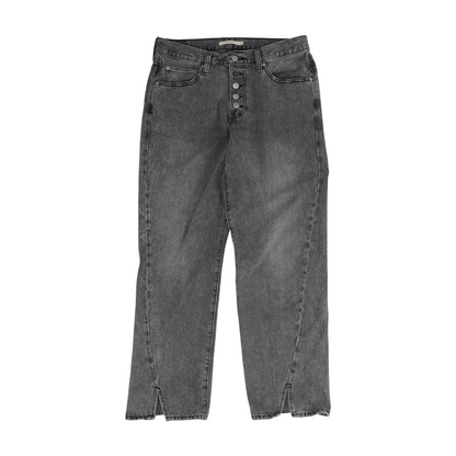 Gray Regular Jeans