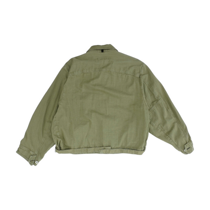 Green Solid Jacket