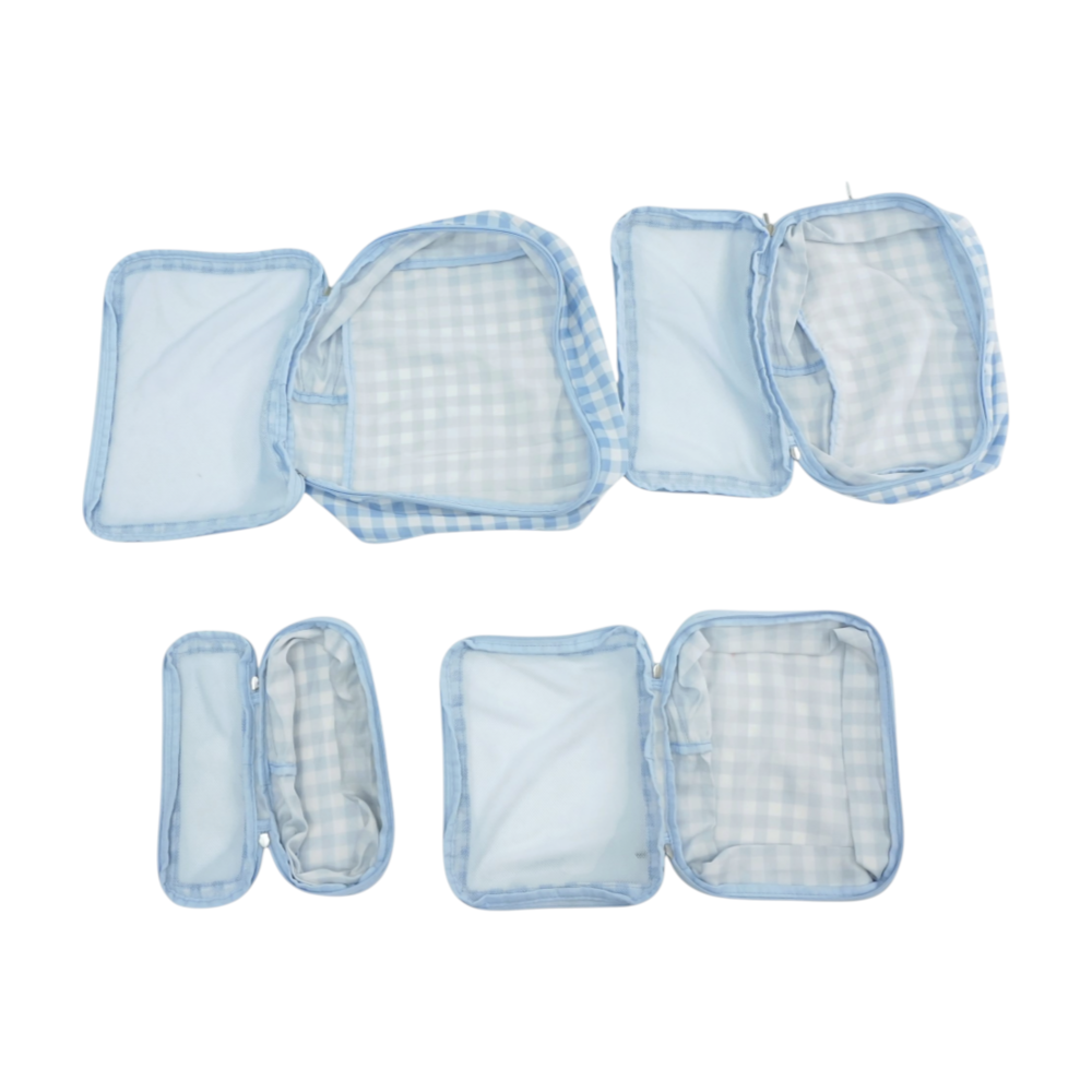 Blue Packing Cube Set