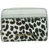 White Compact Wallet