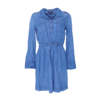 Blue Mini Dress