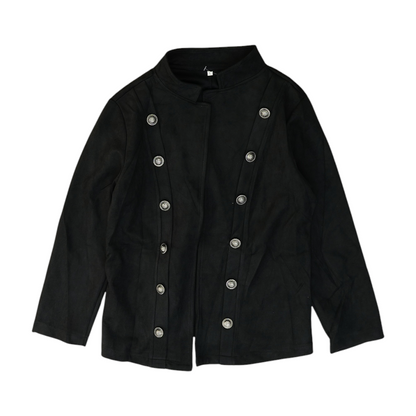 Black Solid Jacket