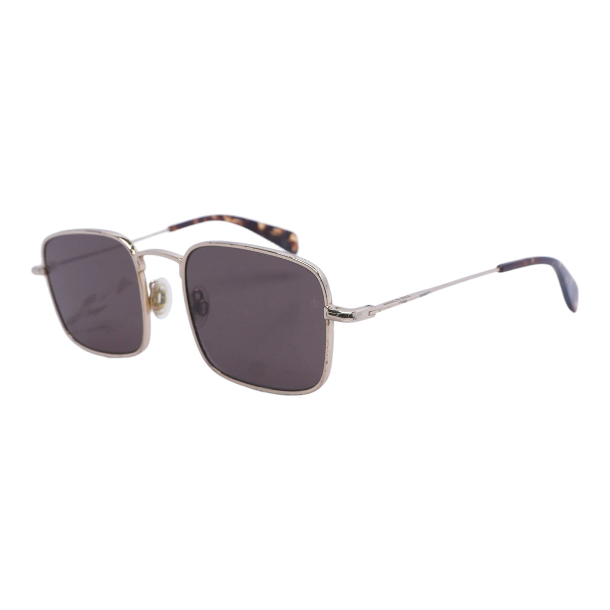 Gold Square Sunglasses