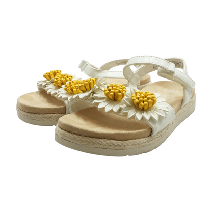 White Sandals Shoes